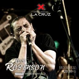 Luis Robinson en La Cruz