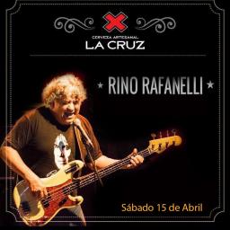 Rino Rafanelli en La Cruz