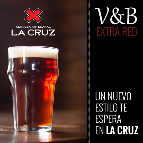 V&B Red Ale, nuevo estilo en La Cruz