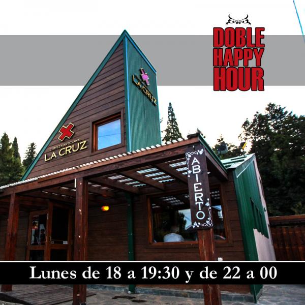 Doble Happy Hour en La Cruz