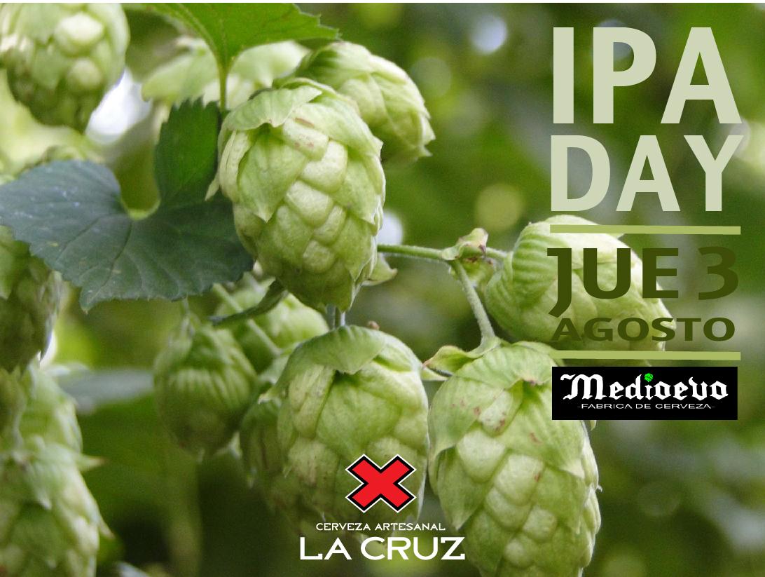 Hoy IPA DAY en LA CRUZ