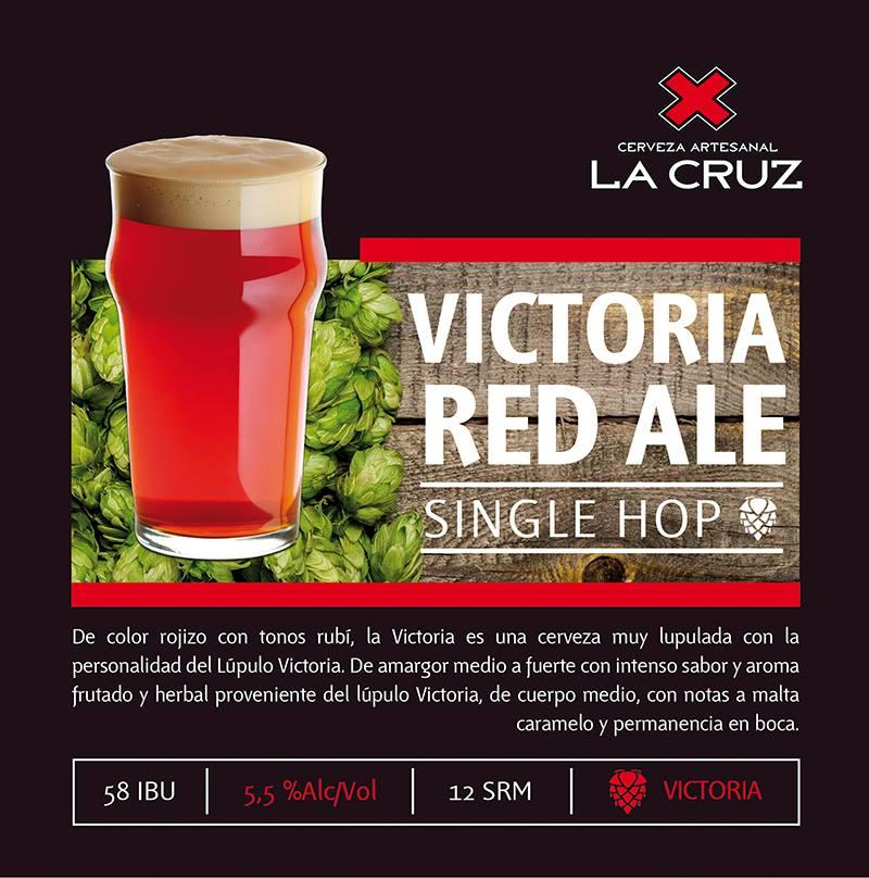 Volvi&oacute; Victoria Red Ale a LA CRUZ