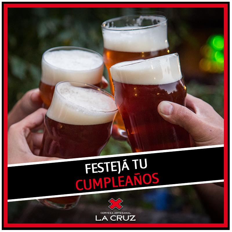 Festej&aacute; tu Cumple en LA CRUZ