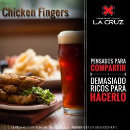 Chicken Fingers de La Cruz