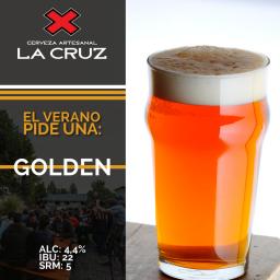 Lleg&oacute; nuestra Golden