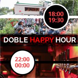 Lunes de Doble Happy Hour