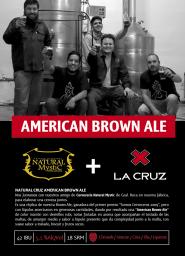 NATURAL CRUZ AMERICAN BROWN ALE 