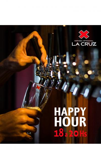 DOBLE HAPPY HOUR