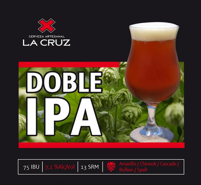 HOY pinchamos barril de Doble IPA