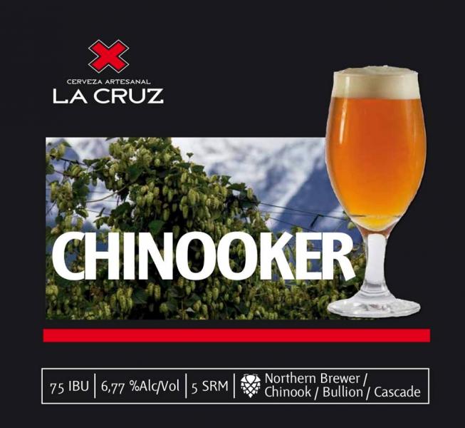 NUEVA Chinooker en La Cruz