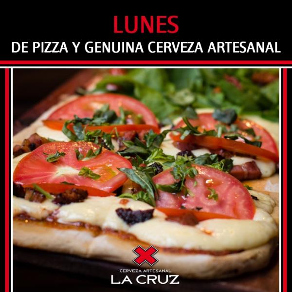 LUNES de pizza en LA CRUZ