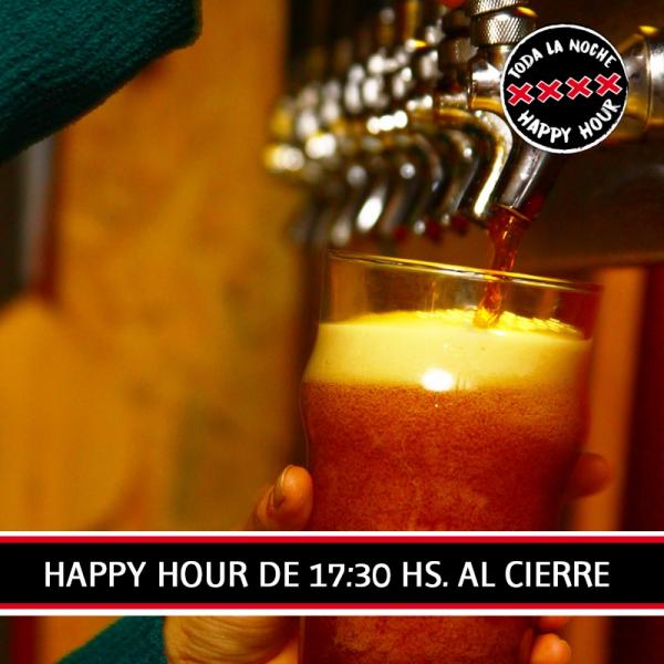 MARTES de Happy Hour de 17:30 al cierre en LA CRUZ