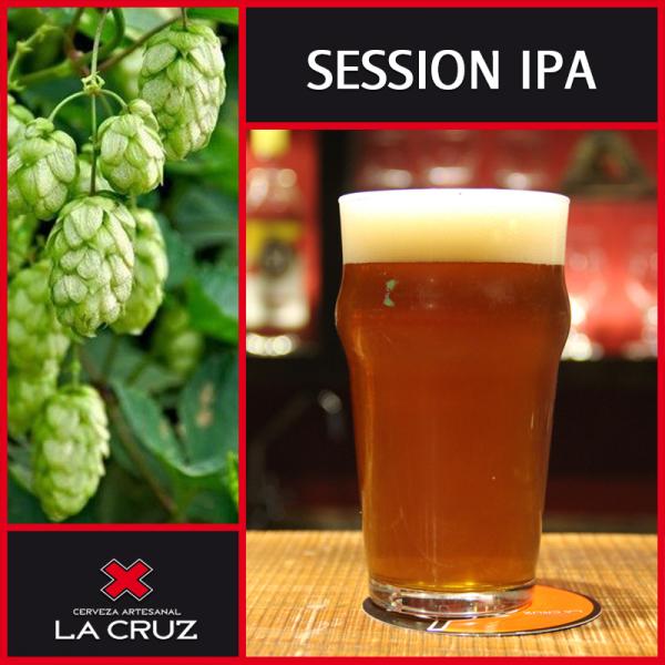 Ven&iacute; a probar la Session IPA a LA CRUZ