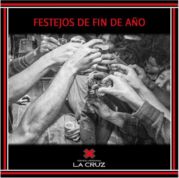 &iexcl;Ven&iacute; a festejar el Cierre de A&ntilde;o a LA CRUZ!