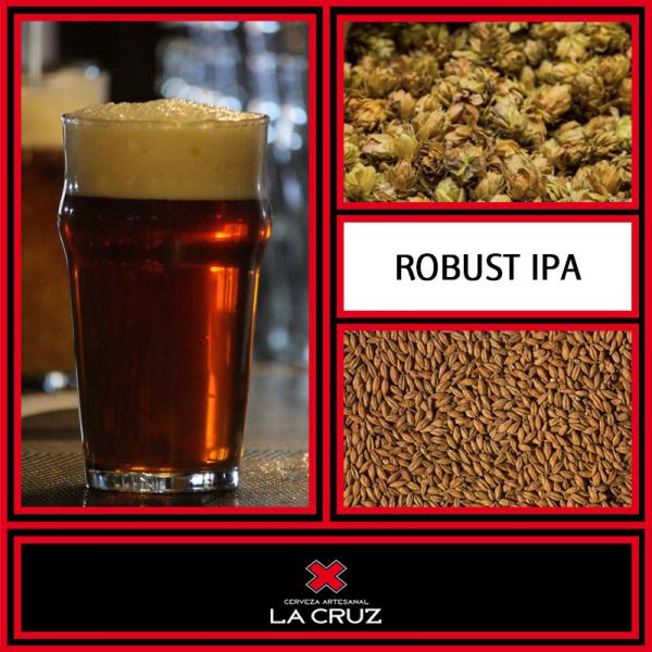 Nuevo Estilo con car&aacute;cter: Robust IPA