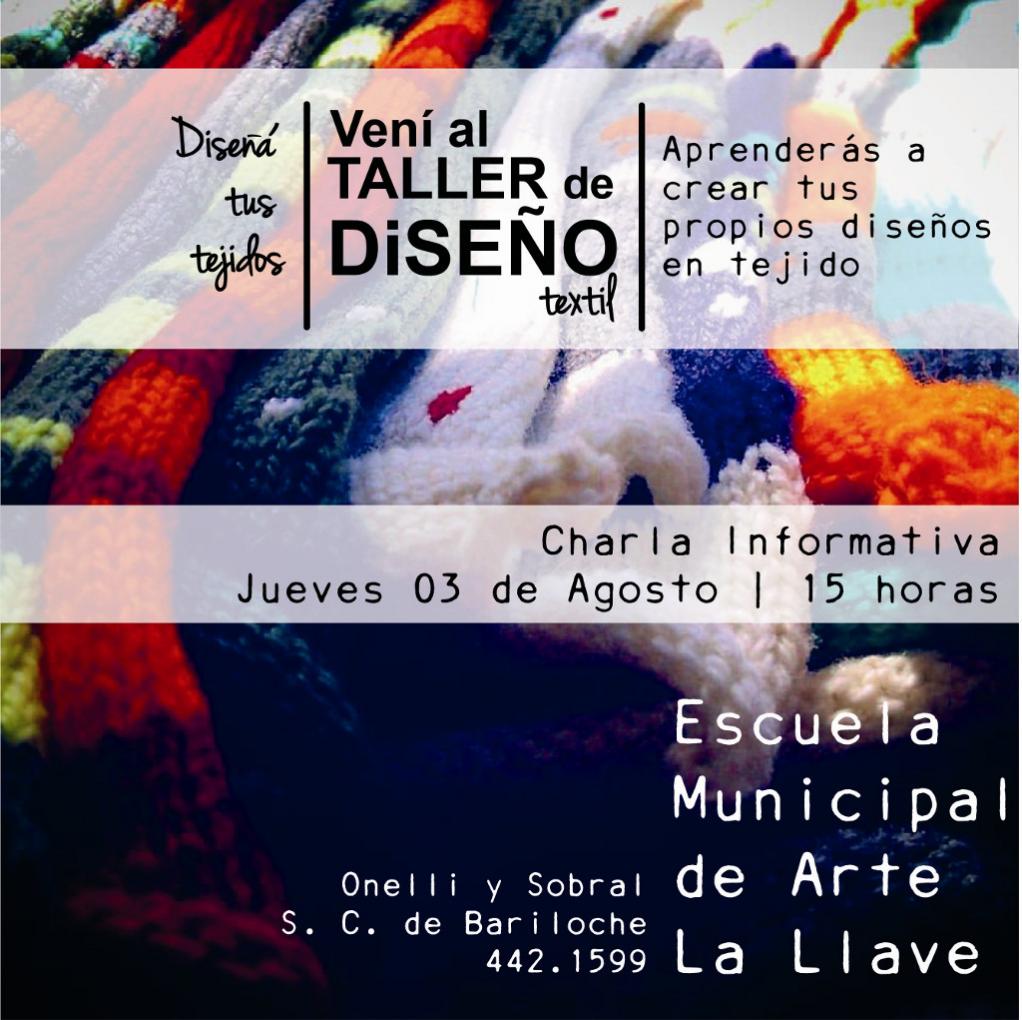 Abren un Taller de Dise&ntilde;o Textil en La Llave