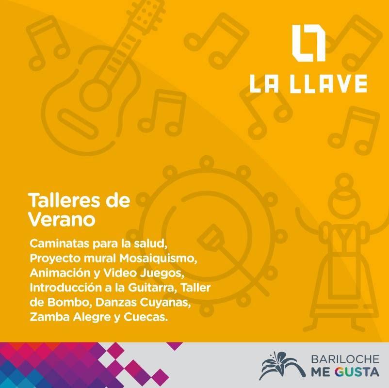 Inscripci&oacute;n a Talleres de Verano de La Llave