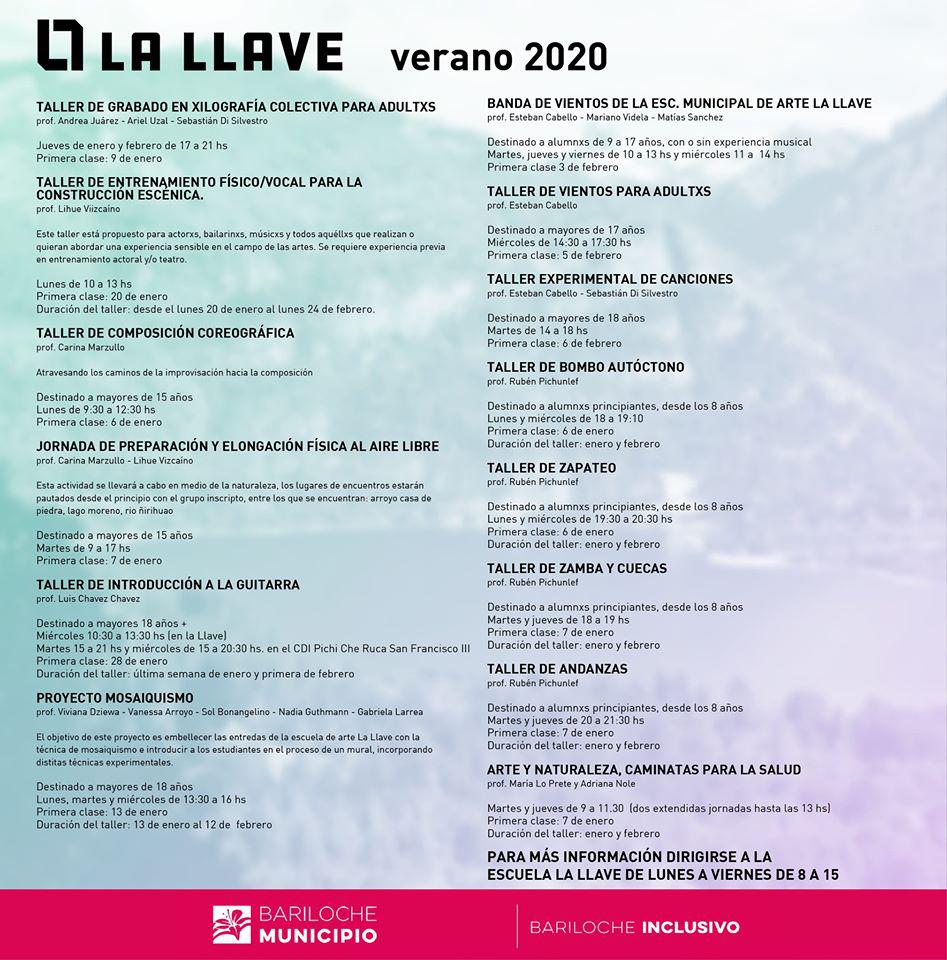 Actividades de verano en La Llave