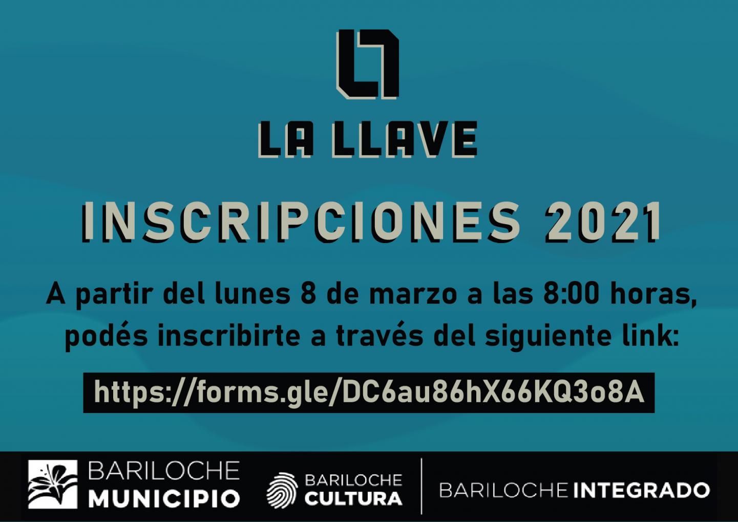 Comienzan las inscripciones online a talleres presenciales de La Llave