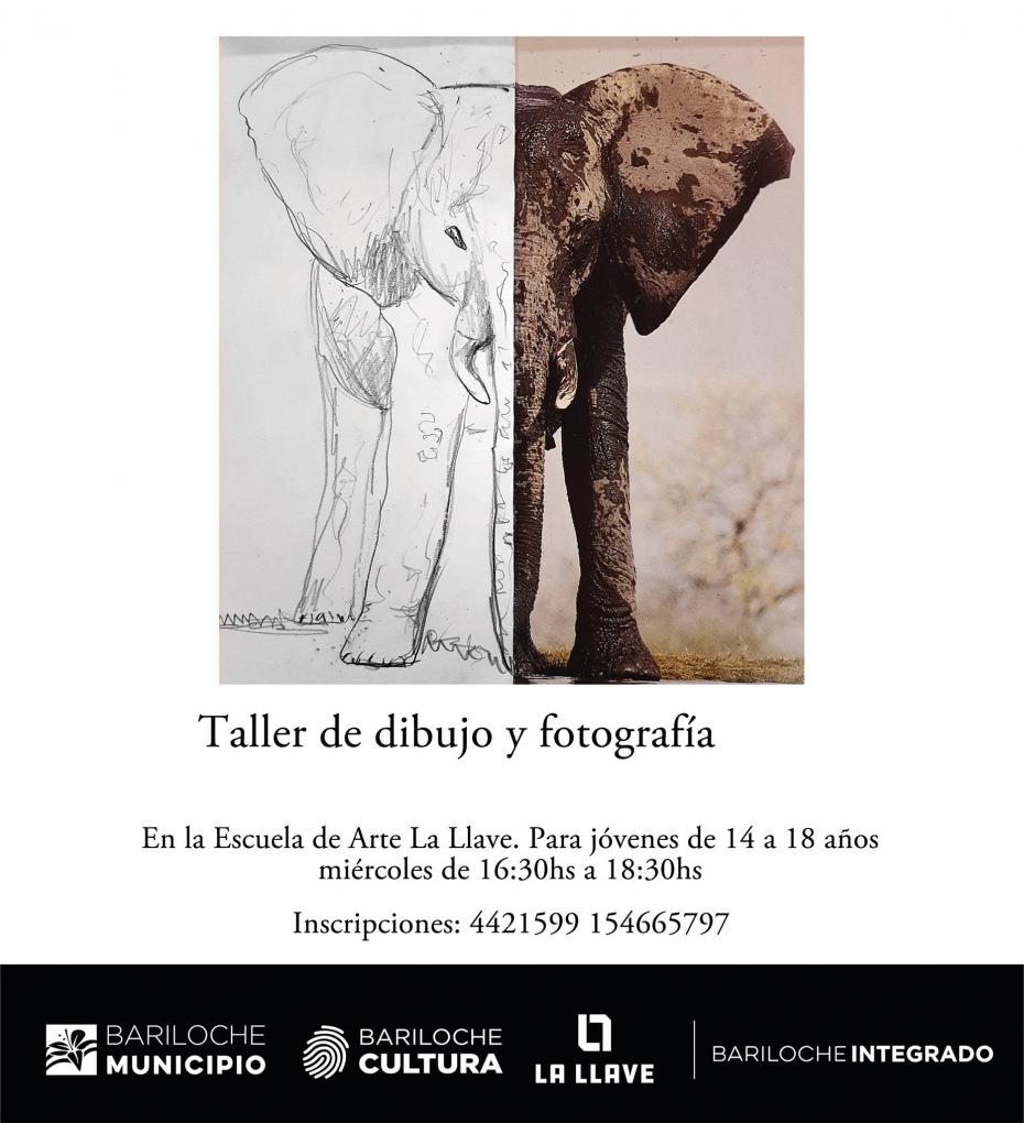 Taller de dibujo y fotograf&iacute;a