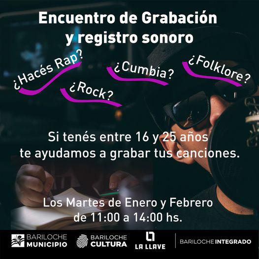 Encuentro de grabaci&oacute;n y registro sonoro