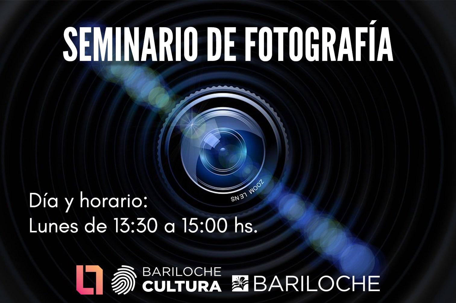 Seminario b&aacute;sico de Fotograf&iacute;a.