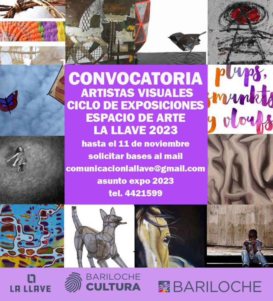 Convocatoria a artistas visuales y talleres