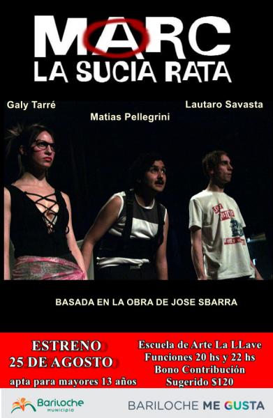 S&aacute;bado de estreno teatral en La Llave