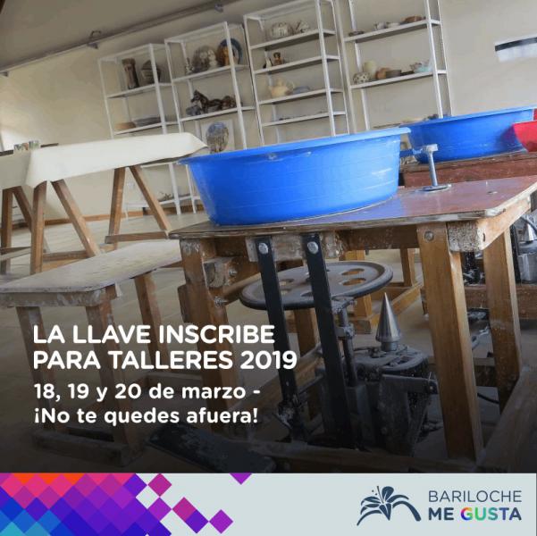 Hoy comienzan las inscripciones a los talleres de la Escuela Municipal de Arte La Llave