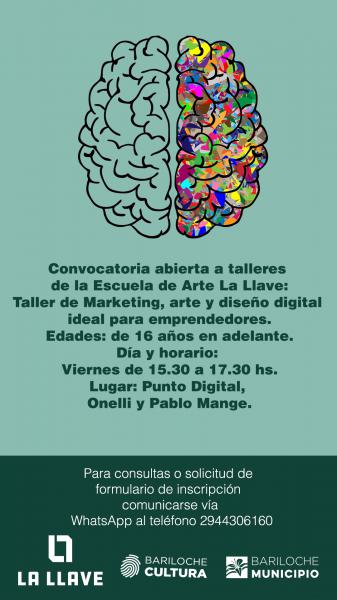 Nuevos talleres a partir de noviembre!