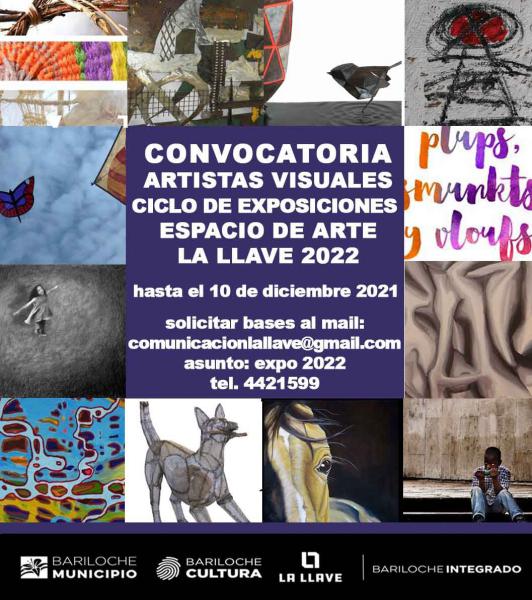 Convocatoria artistas visuales