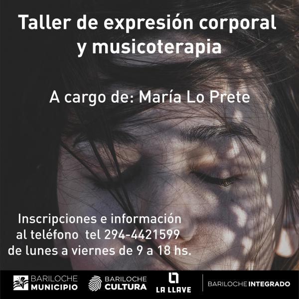 Taller de expresi&oacute;n corporal y musicoterapia