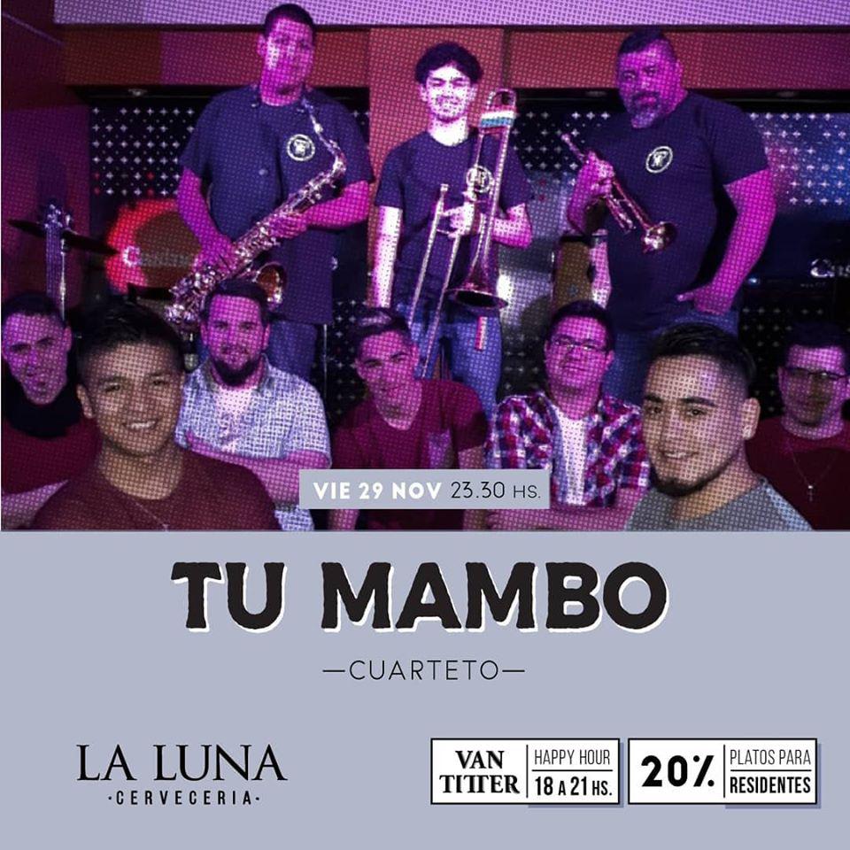 Tu Mambo - Cuarteto, Salsa, Cumbia!!!
