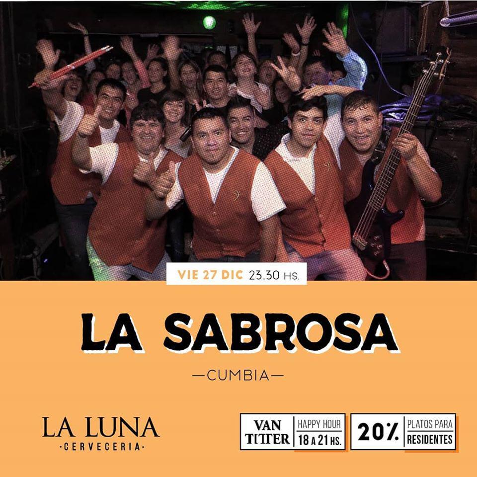  Viernes super bailable con La Sabrosa en La Luna &#127769; &#127925; &#151;> 