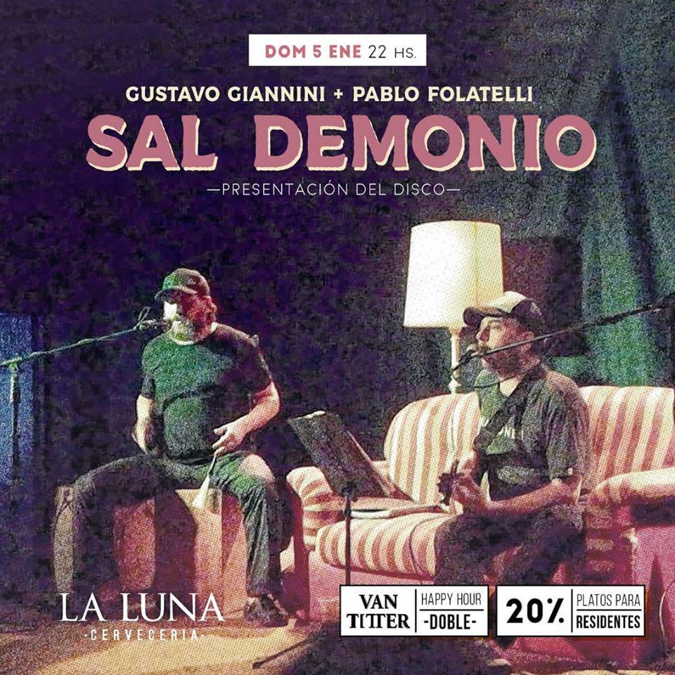 "Sal Demonio", m&uacute;sica nacional