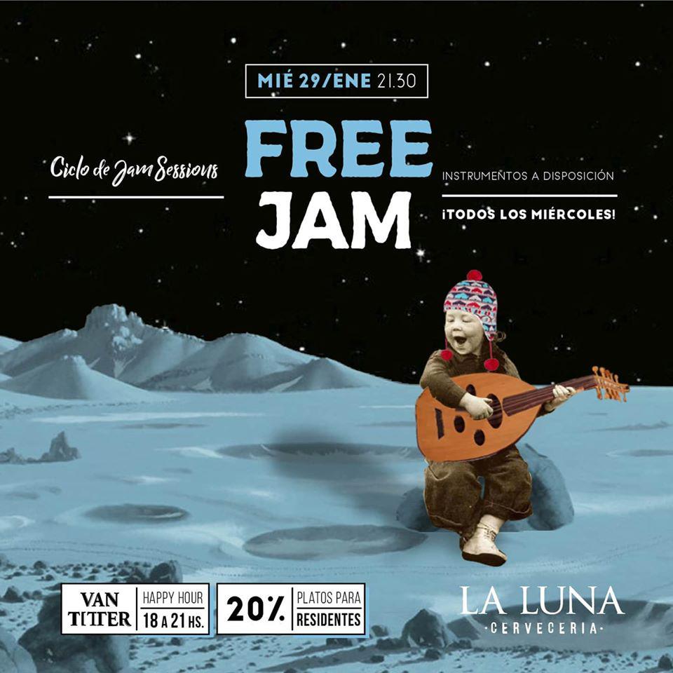 &#5803;&#640;&#949;&#949;&#1397;&#945;&#653;, Ciclo de Jam Sessions en @lalunacerveceria.