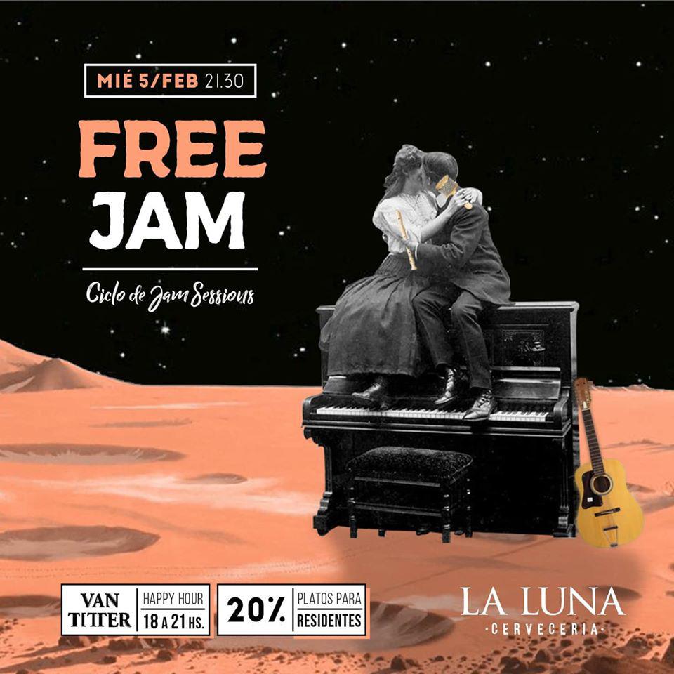  &#5803;&#640;&#949;&#949;&#1397;&#945;&#653;, Ciclo de Jam Sessions en @lalunacerveceria.