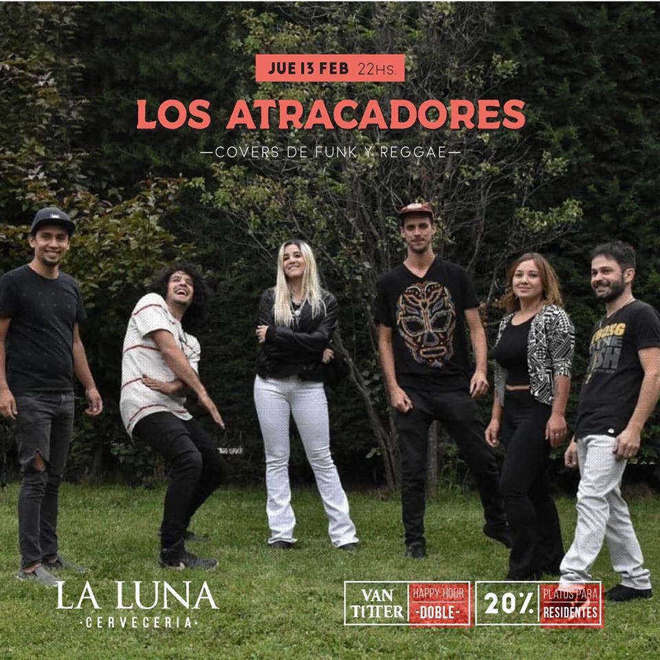 Los atracadores / Covers de reggae y funk