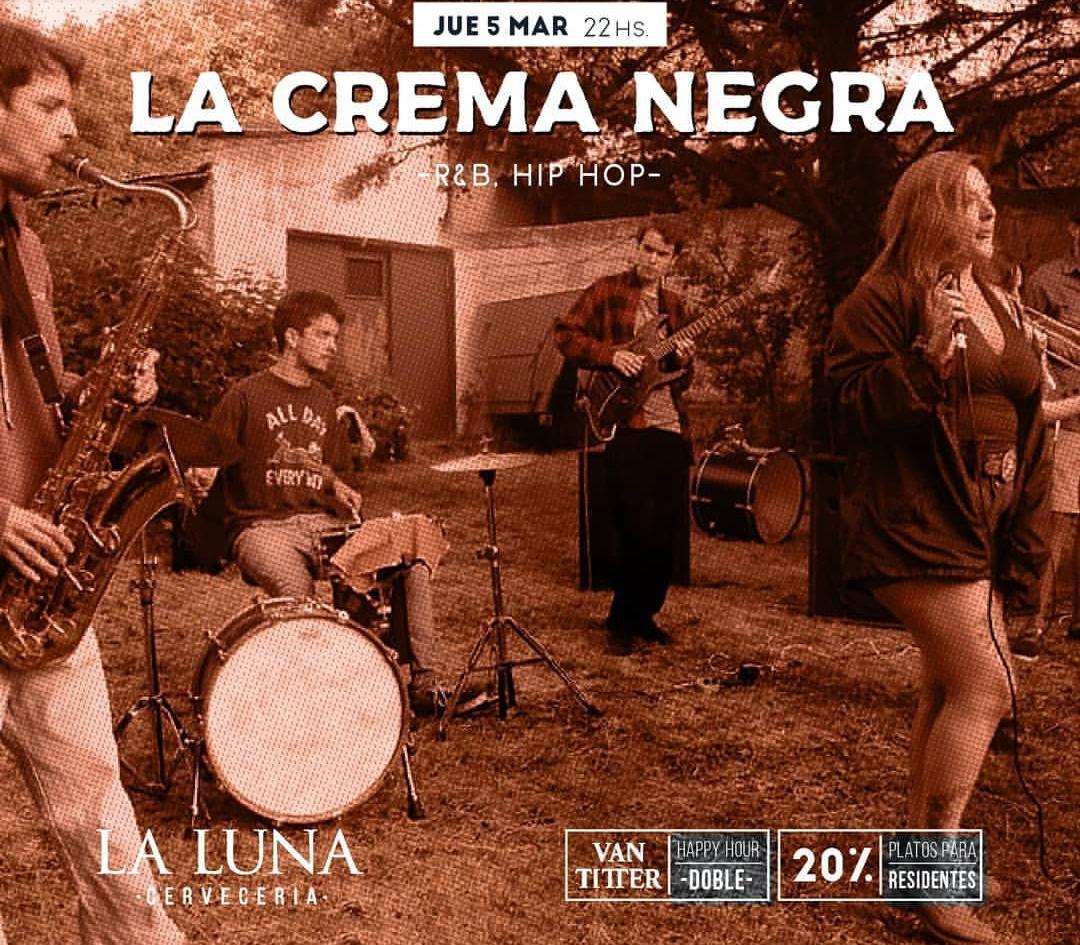 La Crema Negra en La Luna