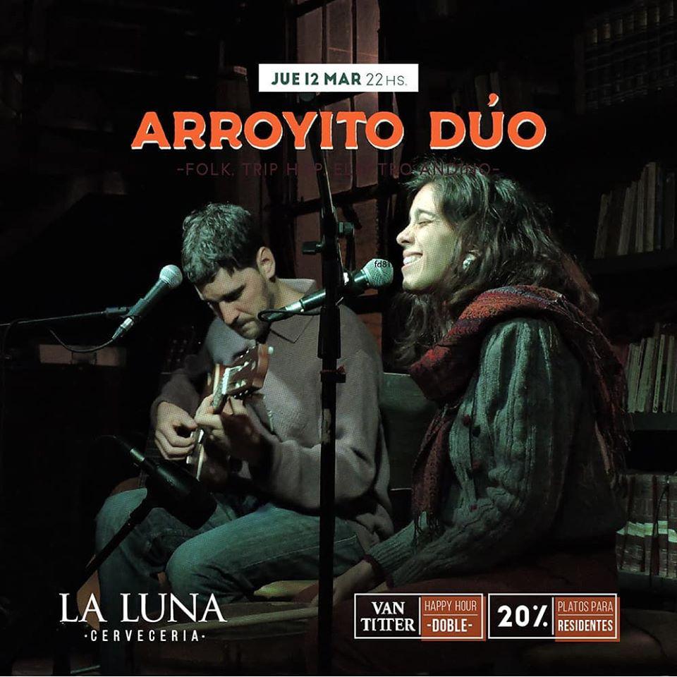 Arroyito D&uacute;o/ M&uacute;sica Argentina, Folk, Rock