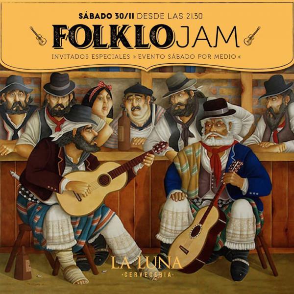 FOLKLOjam a partir de este s&aacute;bado