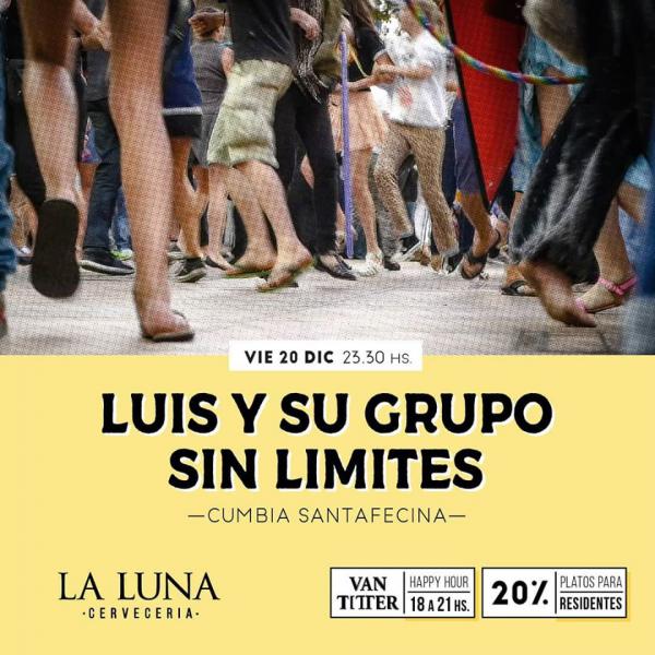  &#12336;&#65039; Luis y su grupo sin limites - Cumbia santafecina