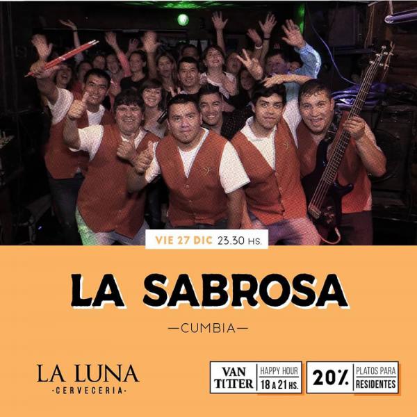  Viernes super bailable con La Sabrosa en La Luna &#127769; &#127925; &#151;> 