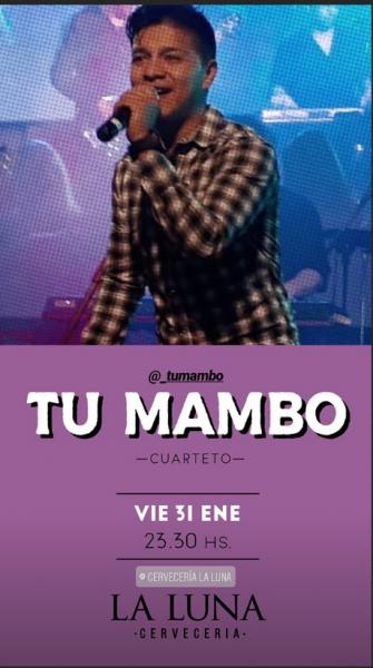 Tu Mambo - Cuarteto, Salsa, Cumbia 