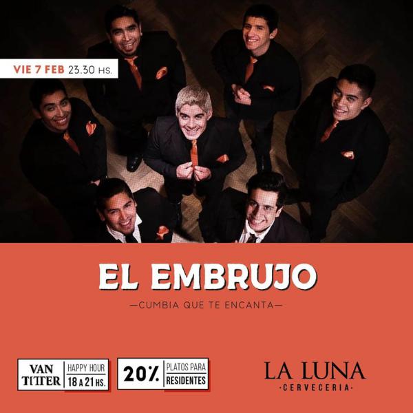 El Embrujo, cumbia que te encanta