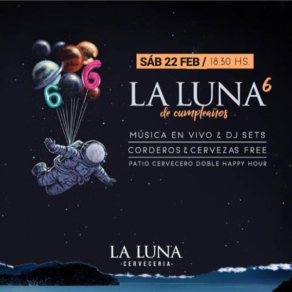 Cerveceria La Luna cumple 6 a&ntilde;os !!!! &#127769;&#127874;&#127880;