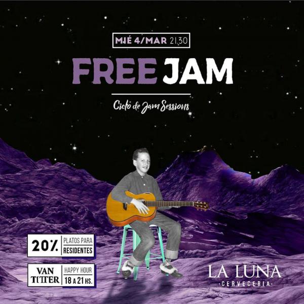  &#5803;&#640;&#949;&#949;&#1397;&#945;&#653;, Ciclo de Jam Sessions - Musica en Vivo en La Luna