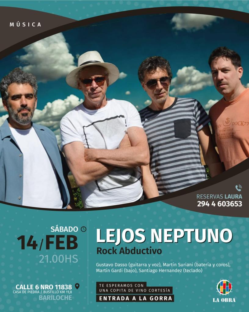 LEJOS NEPTUNO  Rock Abductivo