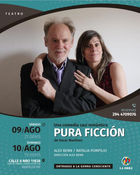 PURA FICCI&Oacute;N