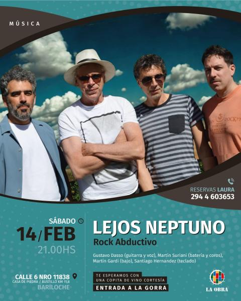 LEJOS NEPTUNO  Rock Abductivo
